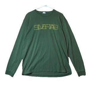 Vintage Levi’s Silvertab 2001 Long Sleeve “47” Graphic Tee – Mexico